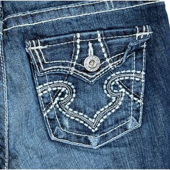 Big Star Remy Low Rise Bootcut Jeans Size 28 Long - Picture 2 of 9